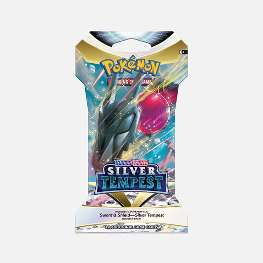 Pokemon Sword & Shield Silver Tempest Sleeved Booster