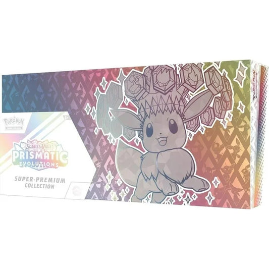 Pokemon TCG Prismatic Evolutions Super-Premium Collection - SV: Prismatic Evolutions