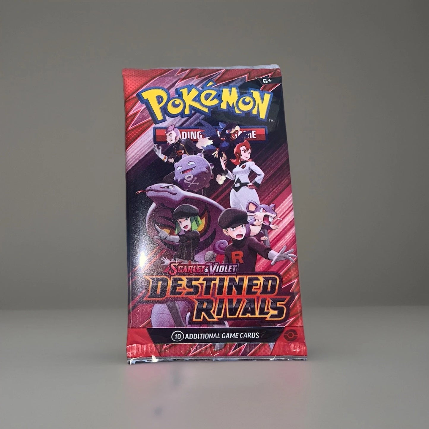 Pokémon TCG Scarlet & Violet Destined Rivals Single Card Pack Sealed