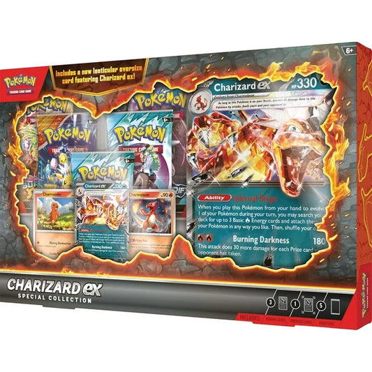 Pokemon Trading Card Games Charizard Ex Special Collection