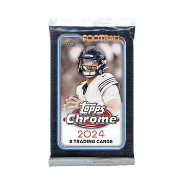 2024 NFL Topps Chrome Hobby Pack
