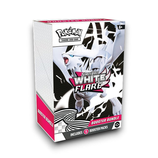 Pokémon Scarlet & Violet White Flare Booster Bundle