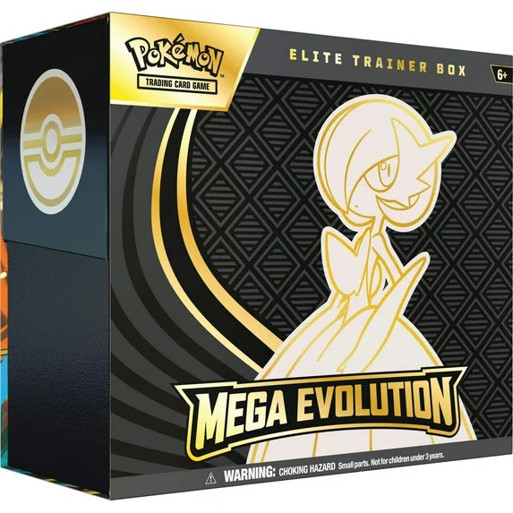Mega Evolution Elite Trainer Box [Mega Gardevoir] - ME01: Mega Evolution (MEG)