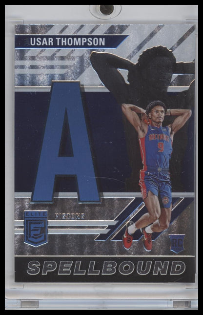 2023-24 Donruss Elite Spellbound Ausar Thompson #20 Rookie RC