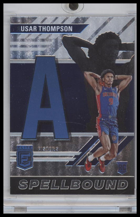 2023-24 Donruss Elite Spellbound Ausar Thompson #20 Rookie RC