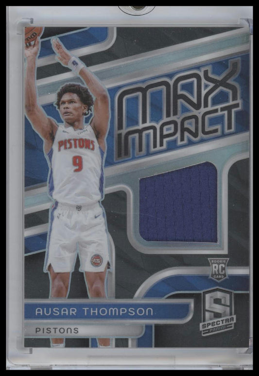 2023-24 Panini Spectra Max Impact /149 Ausar Thompson #MI-AUS Rookie RC