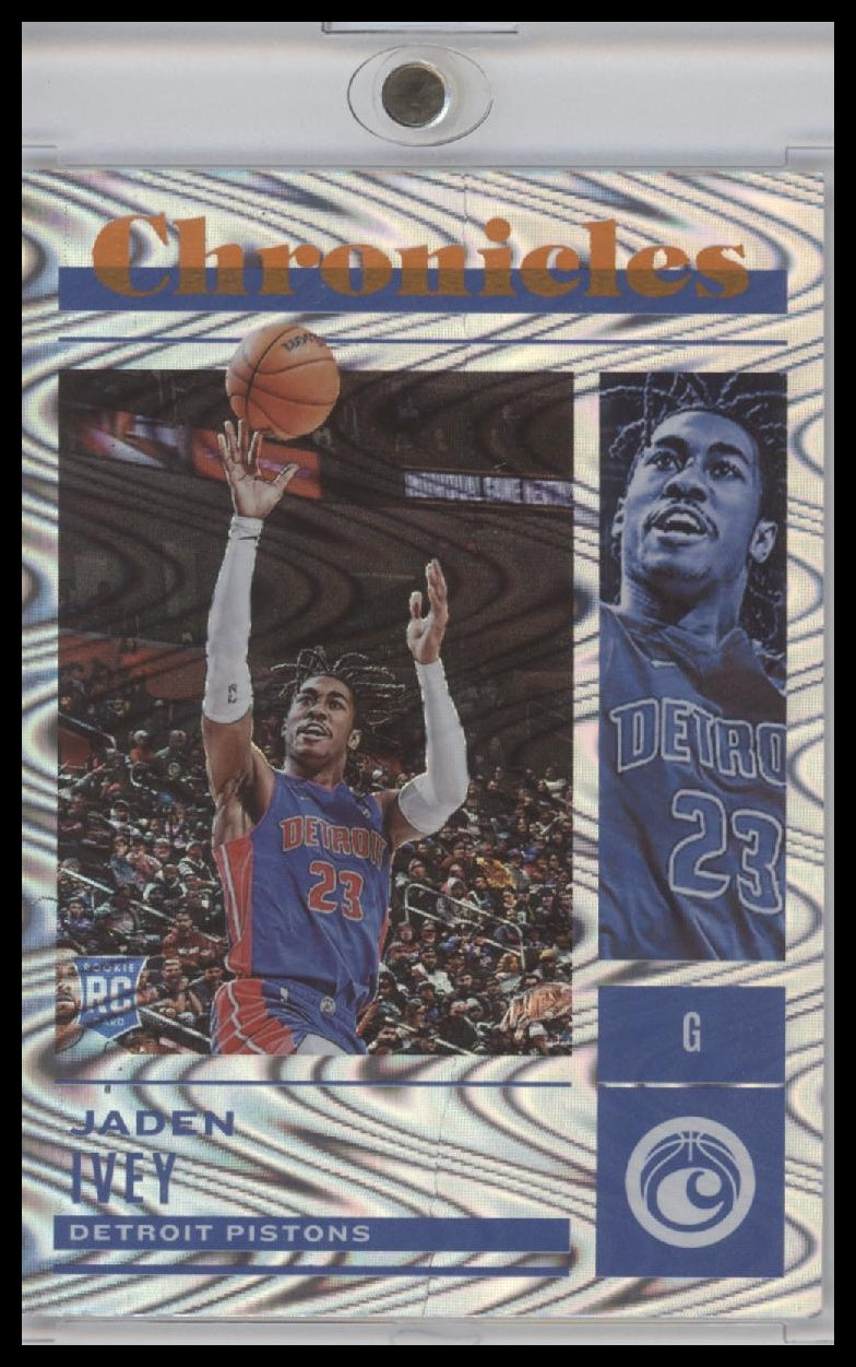 2022-23 JADEN IVEY PANINI CHRONICLES ROOKIE RC #36 Orange
