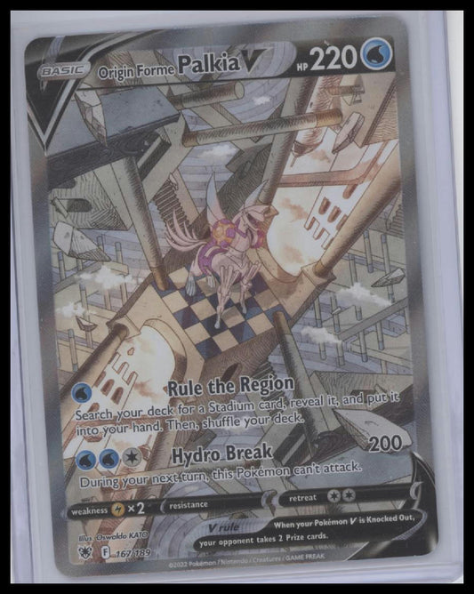 Origin Forme Palkia V (167/189) [Sword & Shield: Astral Radiance]