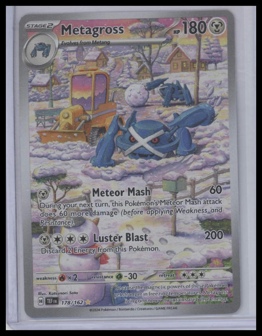 Pokemon - Metagross - 178/162 - SV05: Temporal Forces