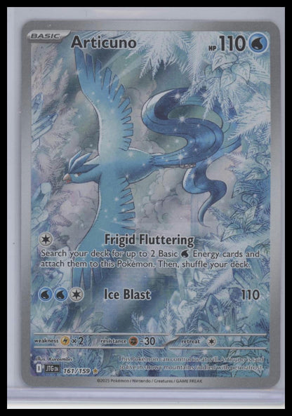 Articuno (161/159) Scarlet & Violet: Journey Together