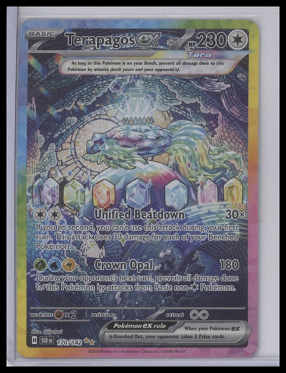 Terapagos ex (170/142) [Scarlet & Violet: Stellar Crown]