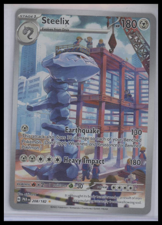Steelix 208/182 Sv04: Paradox Rift Holo