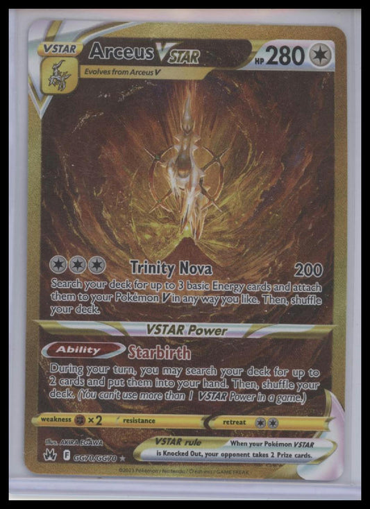 #GG70/GG70 Arceus Vstar Crown Zenith