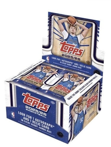 2025/26 Topps Basketball Hobby Jumbo Box