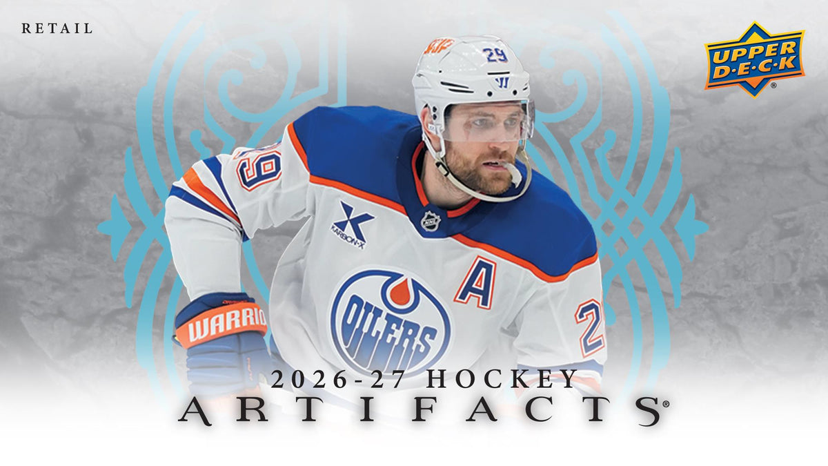 2026/27 Upper Deck Artifacts Hockey Blaster Box