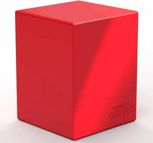 Ultimate Guard Boulder Solid Deck Case 100+ Card Game- Various Colors