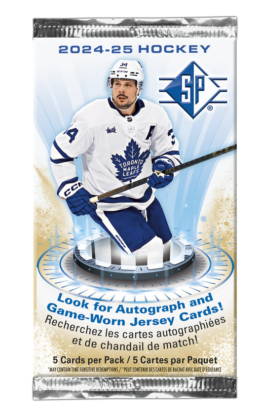 Upper Deck 2024-2025 Series 2 SP Blaster Pack
