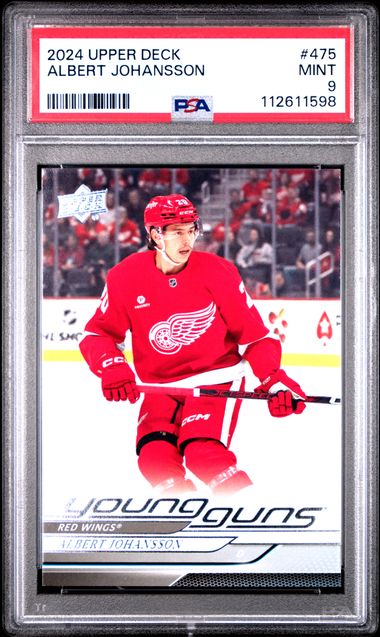 2024 UPPER DECK #475 ALBERT JOHANSSON