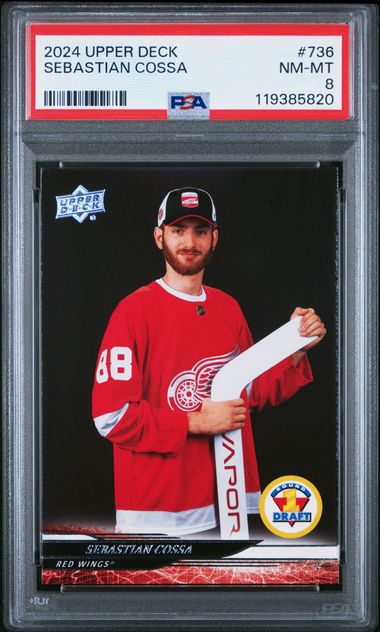 2024 UPPER DECK #736 SEBASTIAN COSSA