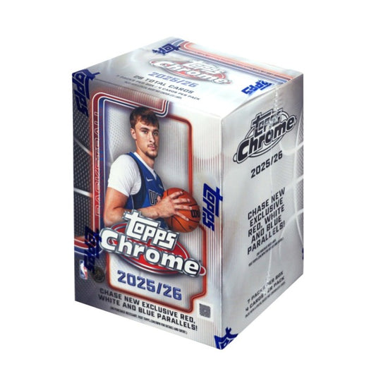 2025-26 Topps Chrome Basketball Blaster Box