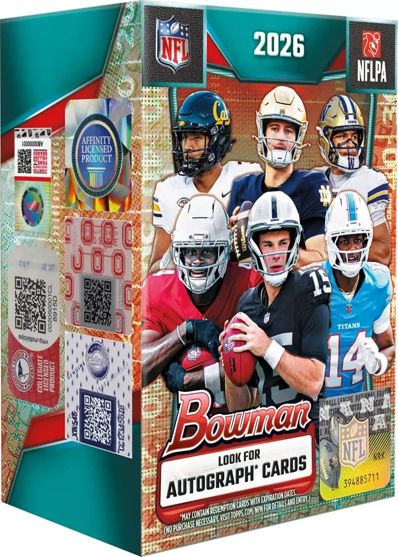 2026 Bowman Football Blaster