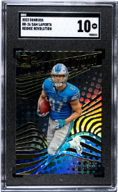 2023 Donruss Sam LaPorta Rookie Revolution SGC 10