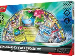 Pokemon Venusaur ex And Blastoise ex