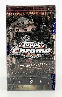 2025 Topps Chrome Cactus Jack x WWE