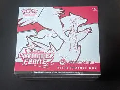 White Flare Pokemon Center ETB