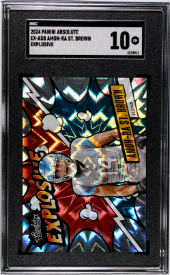 2024 Panini Absolute Amon-Ra St. Brown Explosive SGC 10