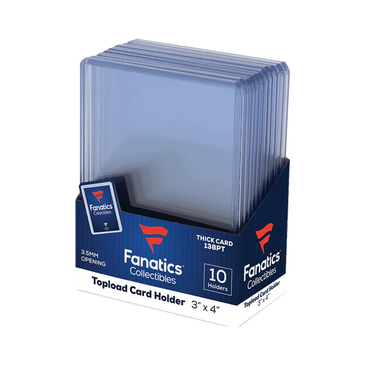 Fanatics Topload Card Holder 138 pt.