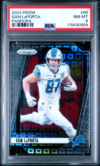 2024 PANINI PRIZM #96 SAM LaPORTA PANDORA