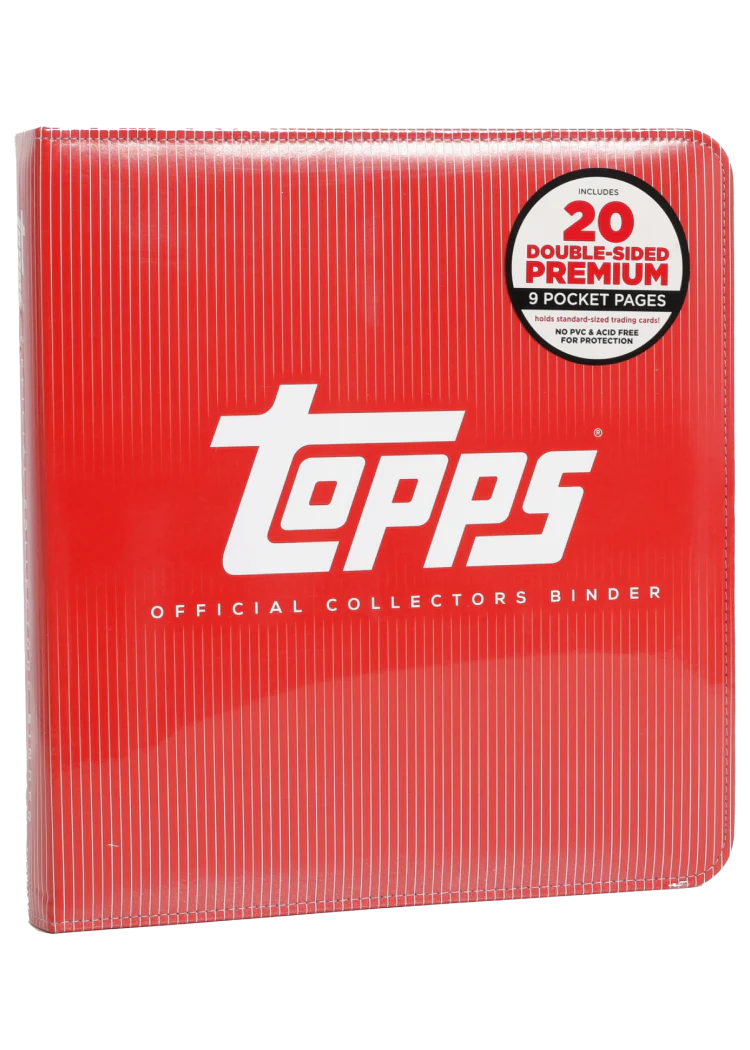 Topps Collector Binder W/ Pages