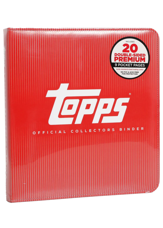 Topps Collector Binder W/ Pages