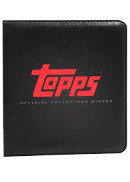 Topps Collectors Binder W/pages