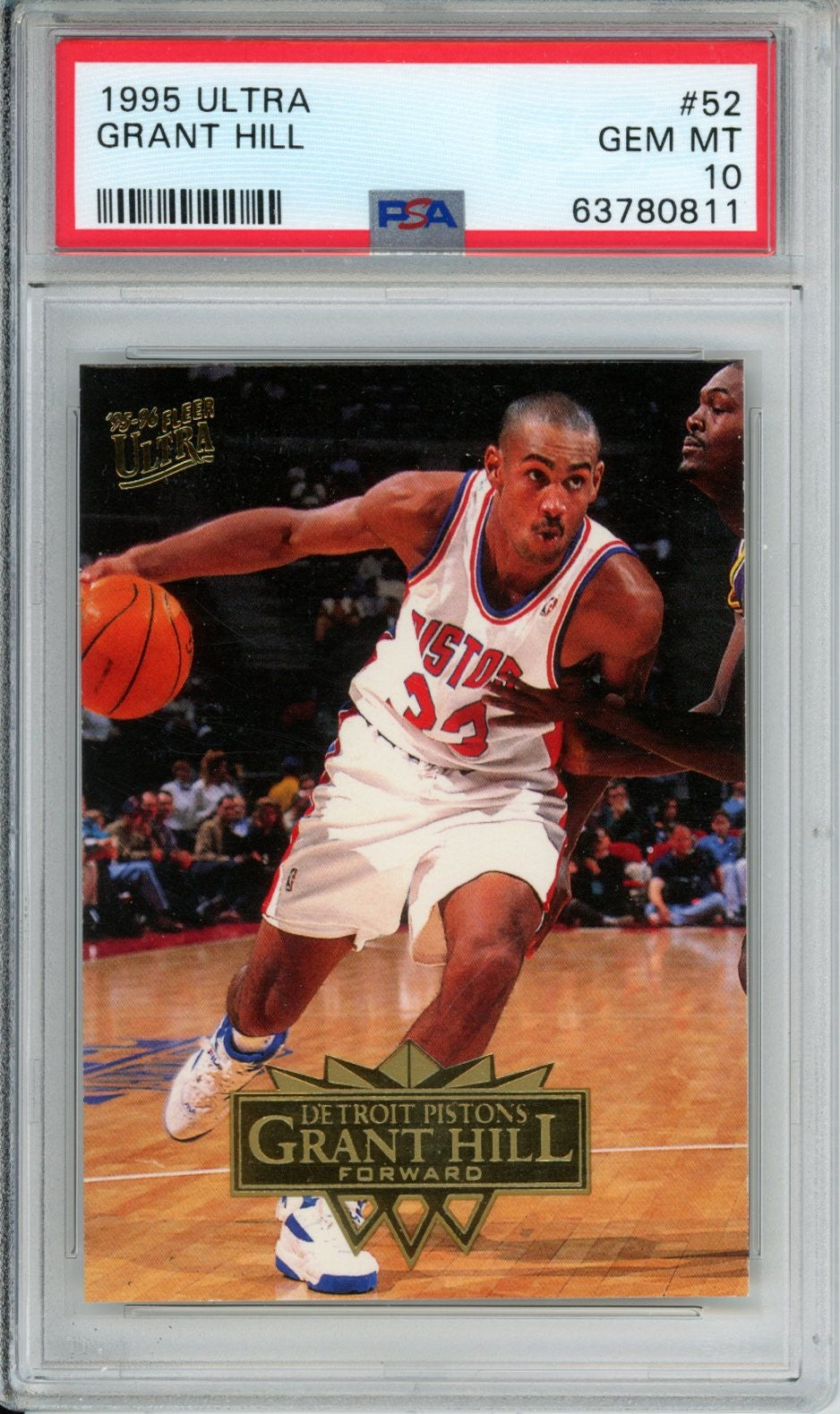 1995 ULTRA #52 GRANT HILL