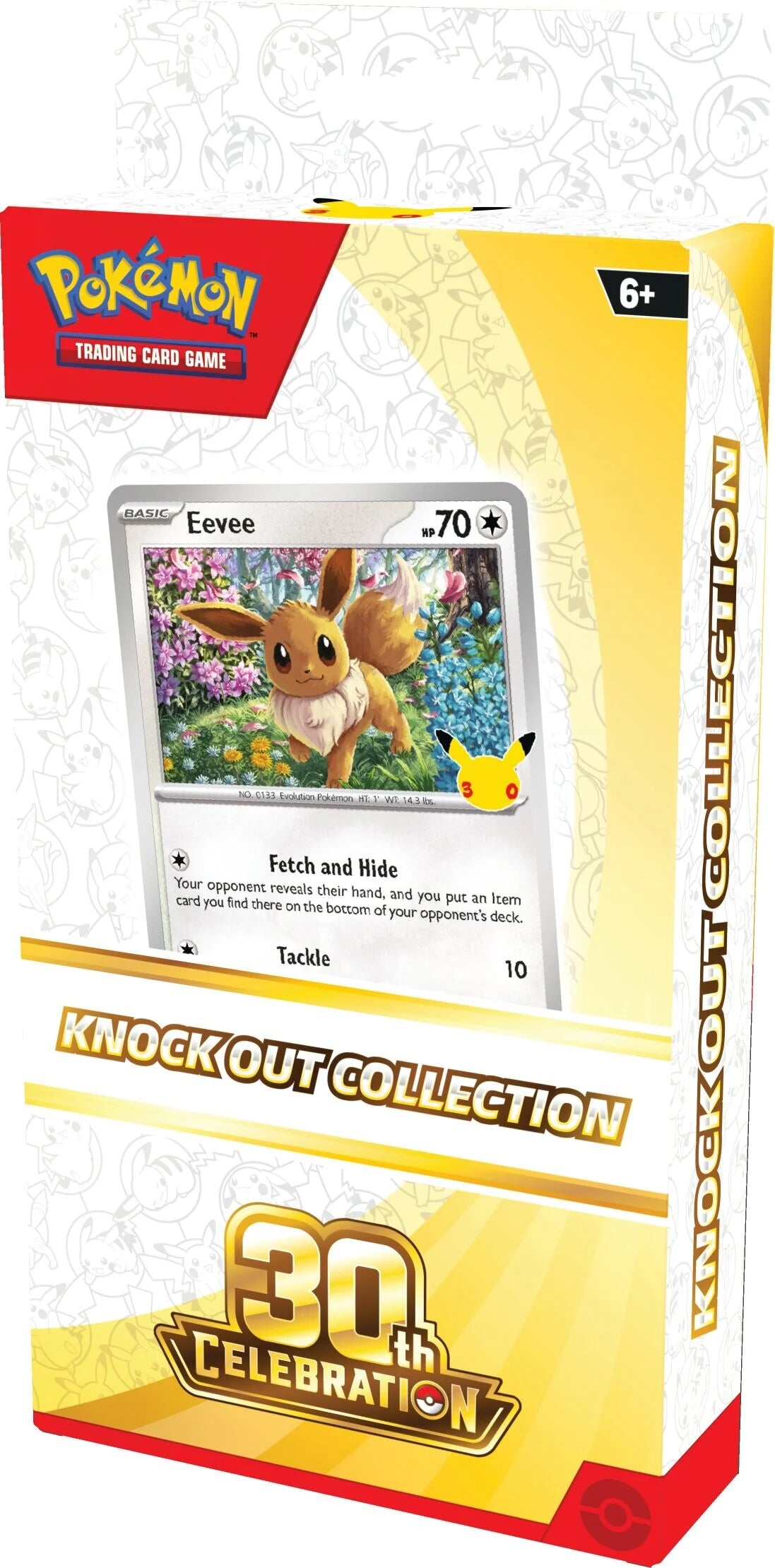 pokemon 30th anniversary knockout collection