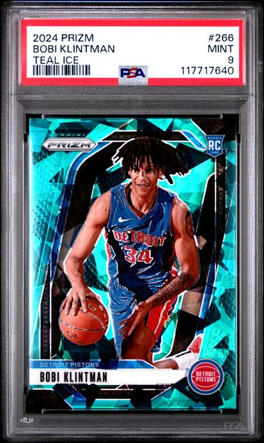 2024 PANINI PRIZM #266 BOBI KLINTMAN TEAL ICE