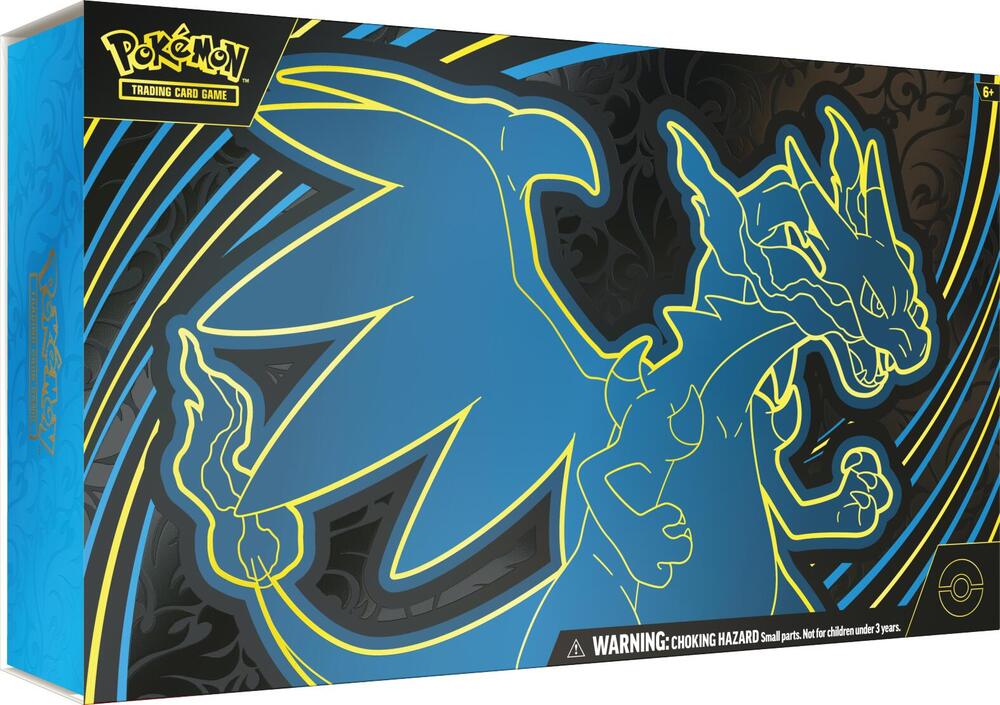 Mega Charizard X Ex Ultra-Premium Collection