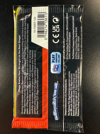 Mega Evolution Pack