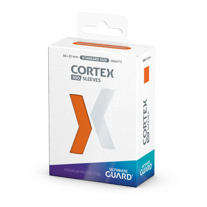 Ultimate Guard Cortex Sleeves Matte 100 Count- Various Colors