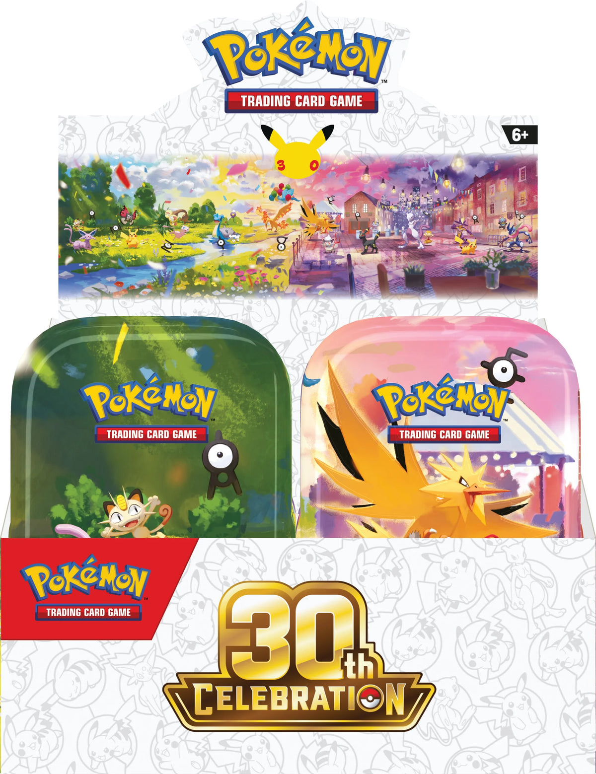 30th Celebrations Mini Tin