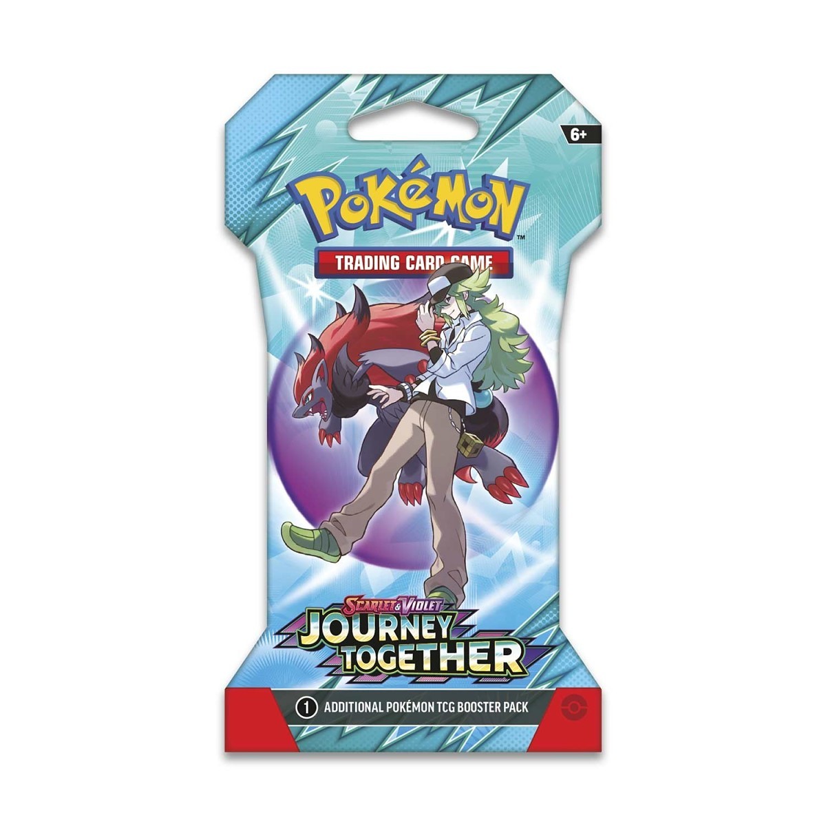 Scarlet & Violet: Journey Together Booster Hanger Packs