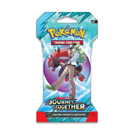 Scarlet & Violet: Journey Together Booster Hanger Packs