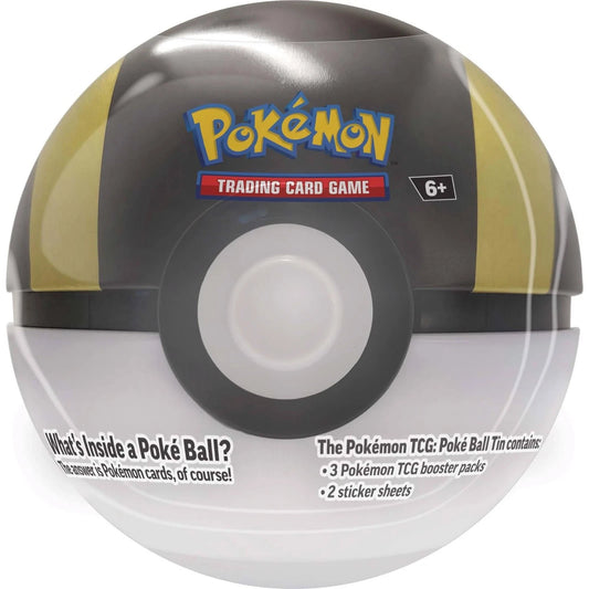 Pokemon 2024 Ultra Ball Pokeball Tin