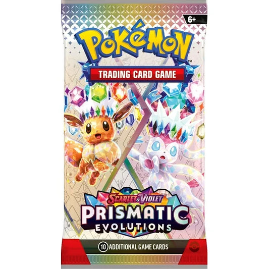 Pokémon Prismatic Evolutions Booster Pack