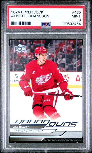 2024 UPPER DECK #475 ALBERT JOHANSSON