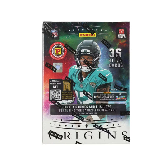 2025 Panini Origins Blaster Box