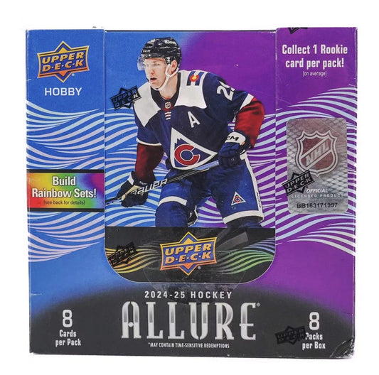 2024/25 Upper Deck Allure Hockey Hobby Box