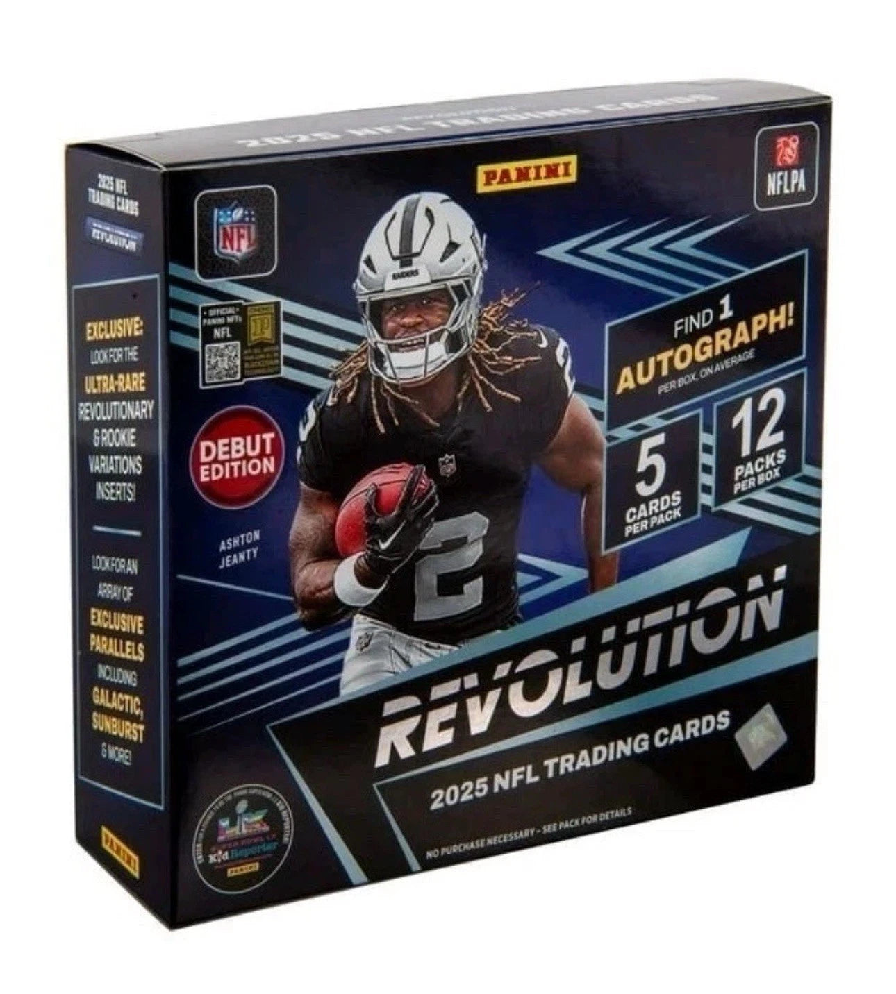 2025 Panini Revolution Football NFL Hobby